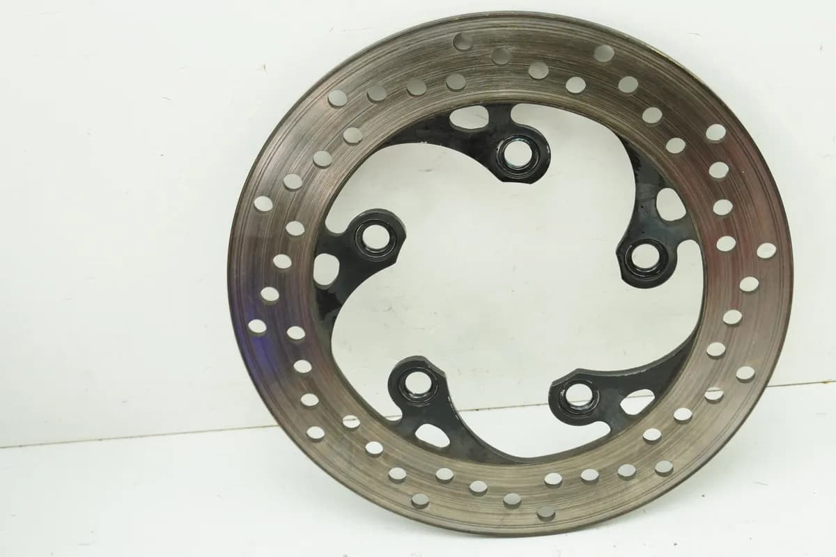 SUZUKI GSX-R 750 WVCW K8 K9 L0 600 Bremsscheibe hinten orig. für Felge Hinterrad