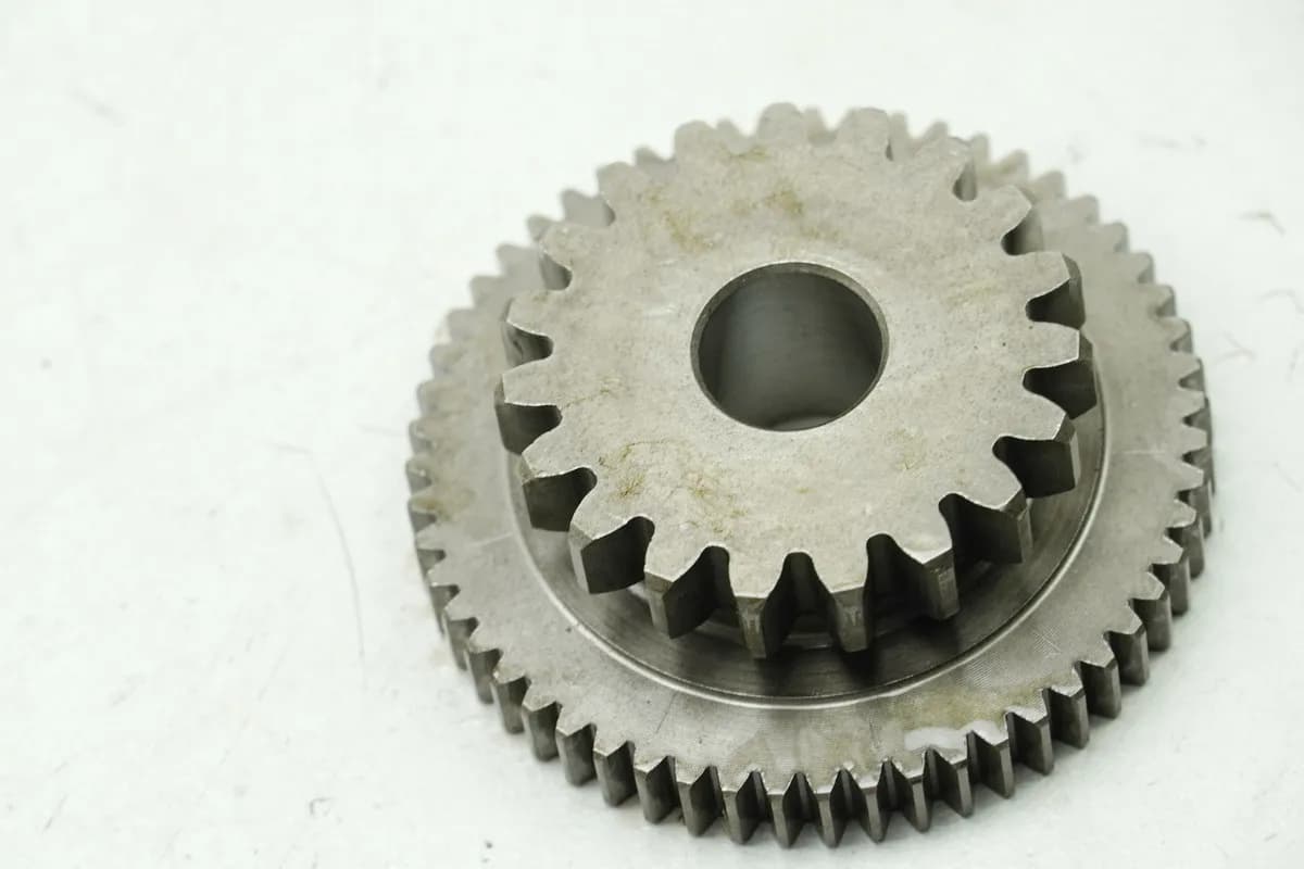 SUZUKI GS 500 E GM51B Zahnrad III Anlasser Reduktion Zwischenrad (für Motor)