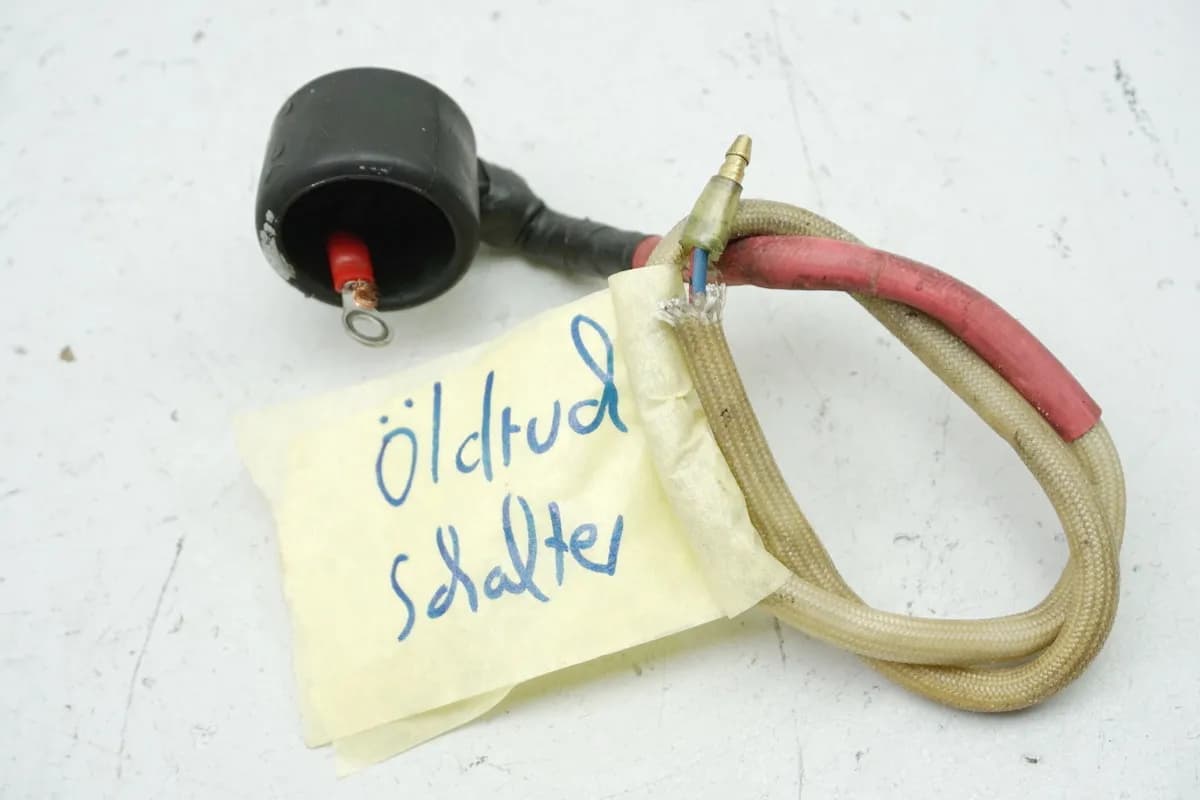 HONDA GL 500 PC02 SILVER WING Kabelbaum Öldruckschalter Kabel