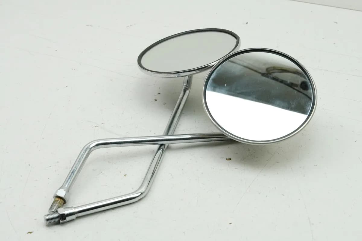 KAWASAKI EN 500 EN 500 A Spiegel Paar Rückspiegel Mirror