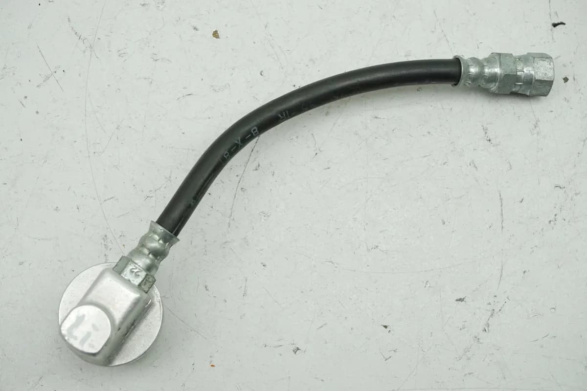 HONDA GL 500 PC02 SILVER WING Verschluß Gabel links Stopfen Einsteller Schraube