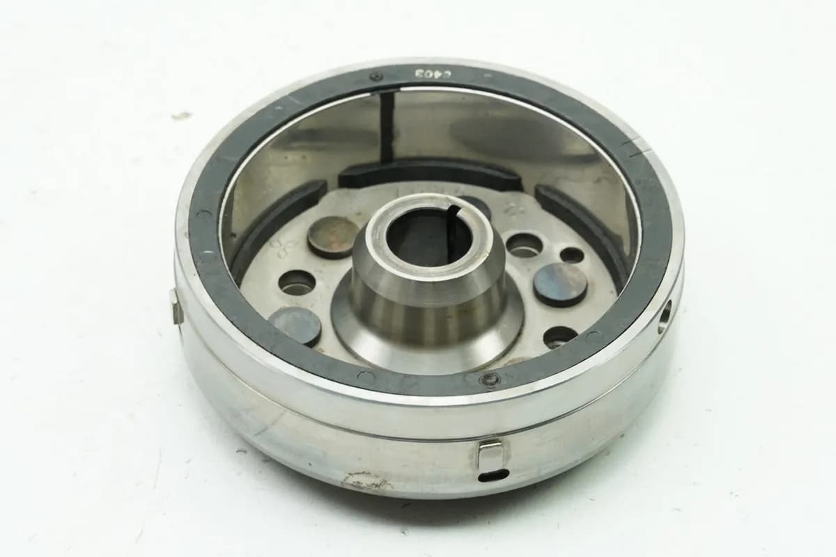 YAMAHA FZS 600 RJ02 FAZER Lima Rotor Polrad Lichtmaschine F4T359