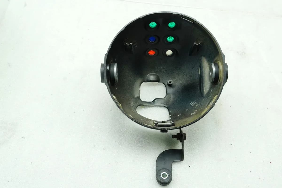 Kawasaki EL 252 EL 250 B Eliminator Gehäuse für Scheinwerfer Lampengehäuse Cover