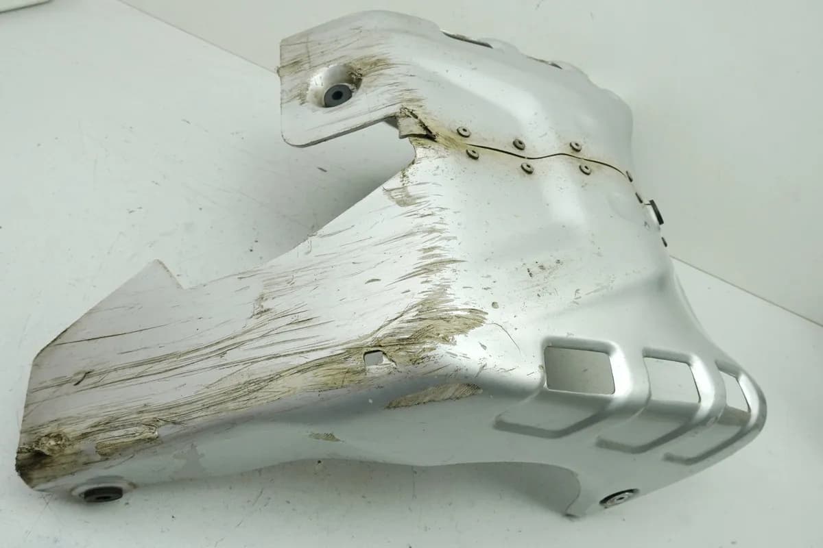 HONDA XL 600 PD06 TRANSALP Verkleidung Bug mitte Abdeckung Bugspoiler Cover