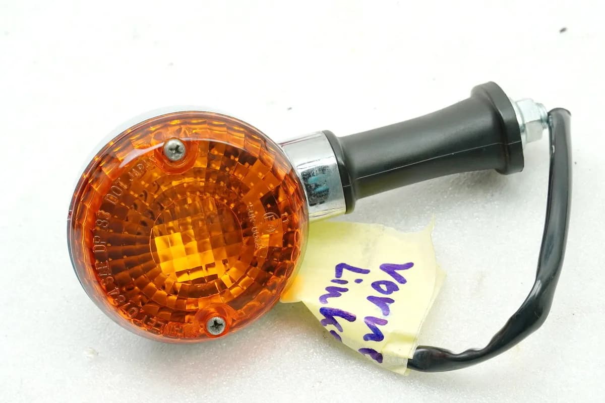 Kawasaki EL 252 EL 250B Eliminator Blinker links vorn Blinkerglas Turn Signal