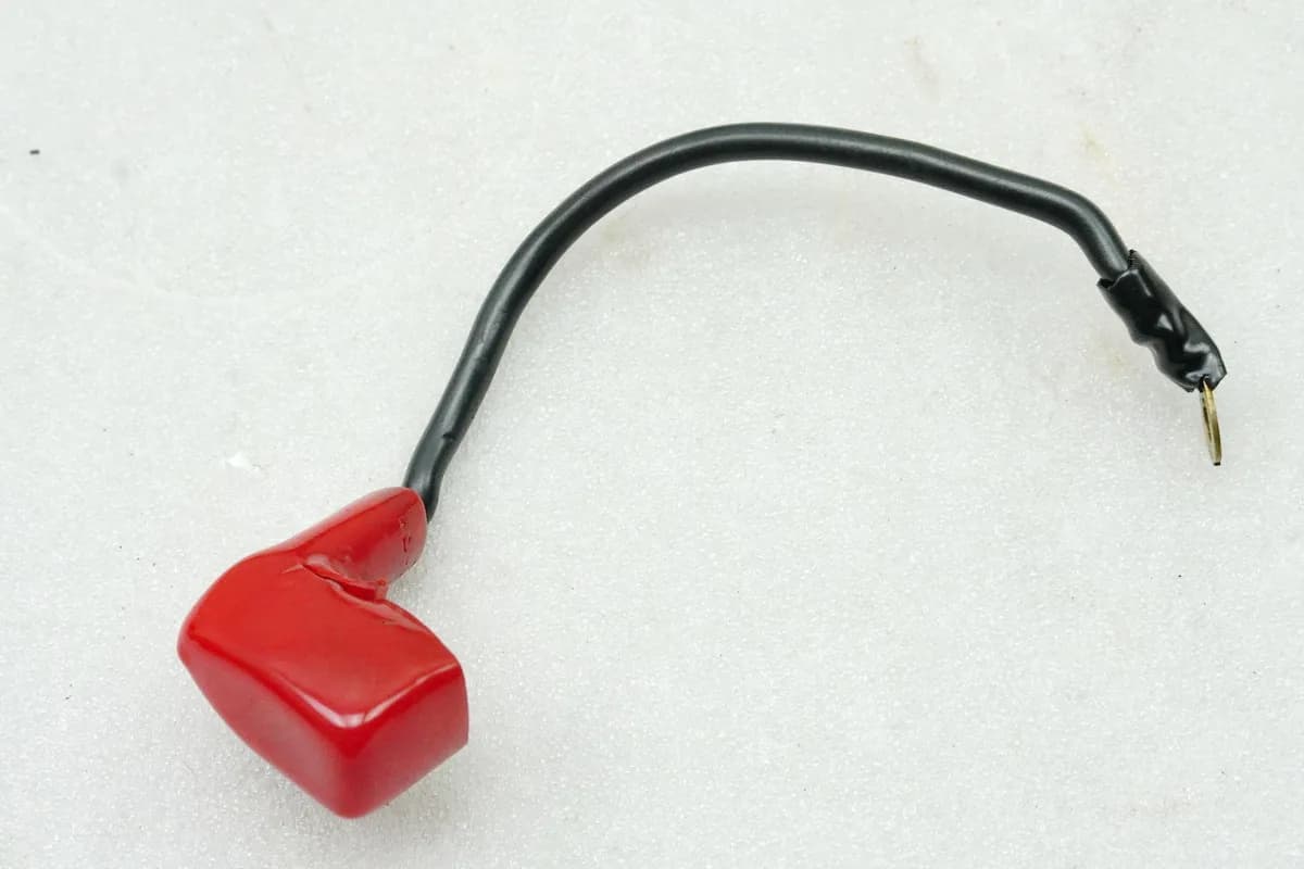 Kawasaki EL 252 EL 250 B Eliminator Pluskabel Kabel Batterie (für Kabelbaum)