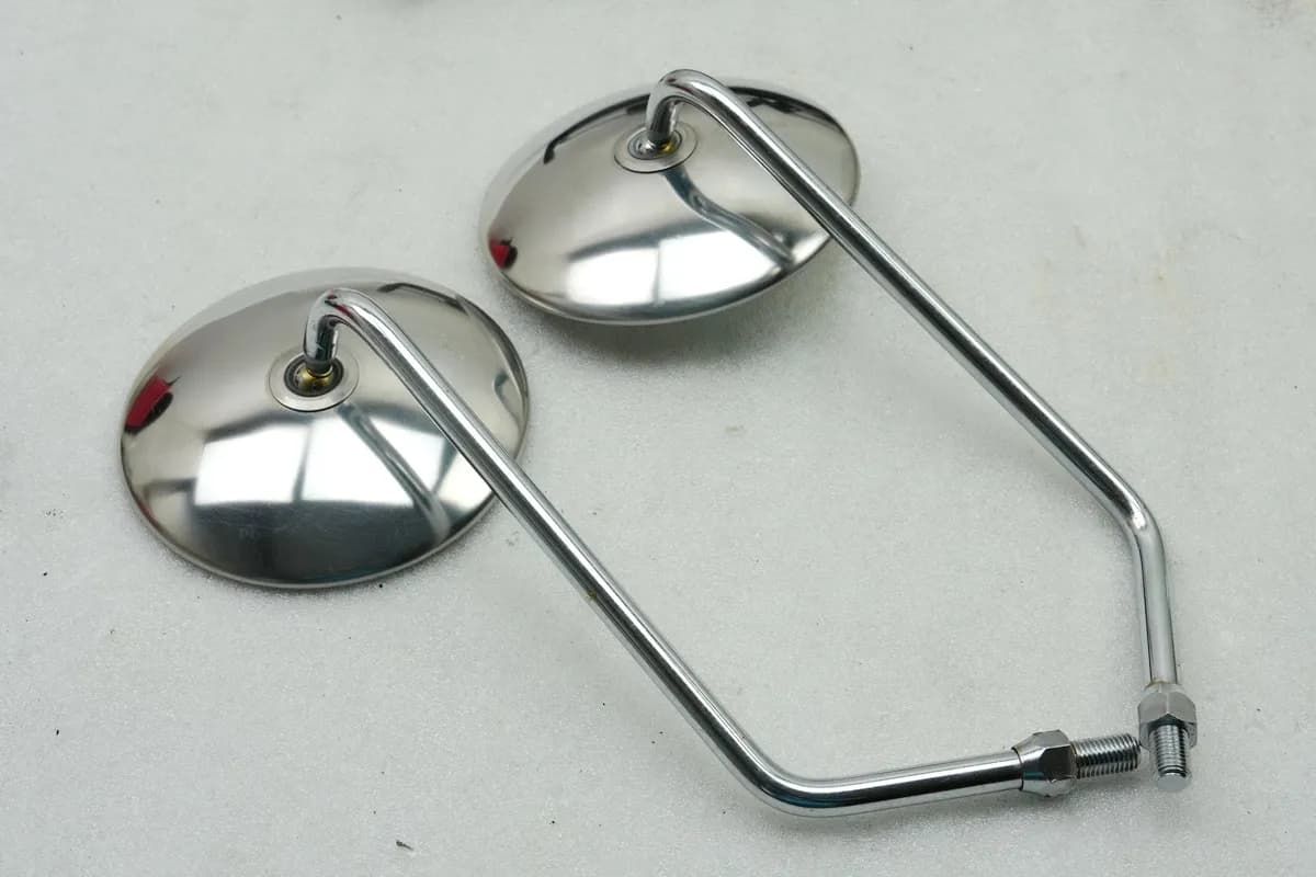 Kawasaki EL 252 EL 250 B Eliminator Spiegel Paar Toyo Rückspiegel