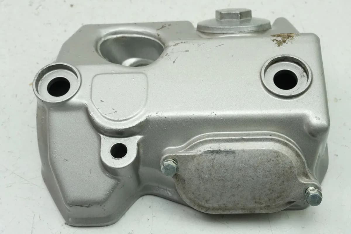 HONDA XL 600 PD06 TRANSALP Ventildeckel hinten Motor Motordeckel Zylinderkopf