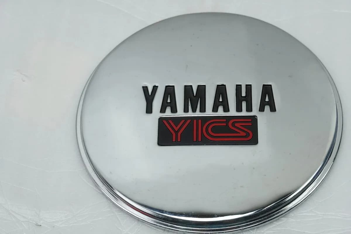 YAMAHA XV 500 Motordeckel rechts auf Kupplungsdeckel Cover Kappe Abdeckung Motor