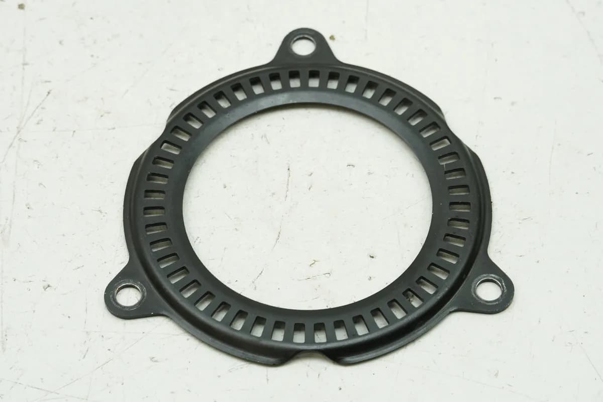 DUCATI MONSTER 696 ABS M5 ABS Sensorring hinten Kranz Mitnehmer NUR 1626 km