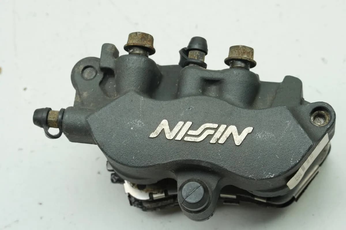 HONDA VFR 800 RC46 Bremssattel links Bremszange zerlegt gereinigt