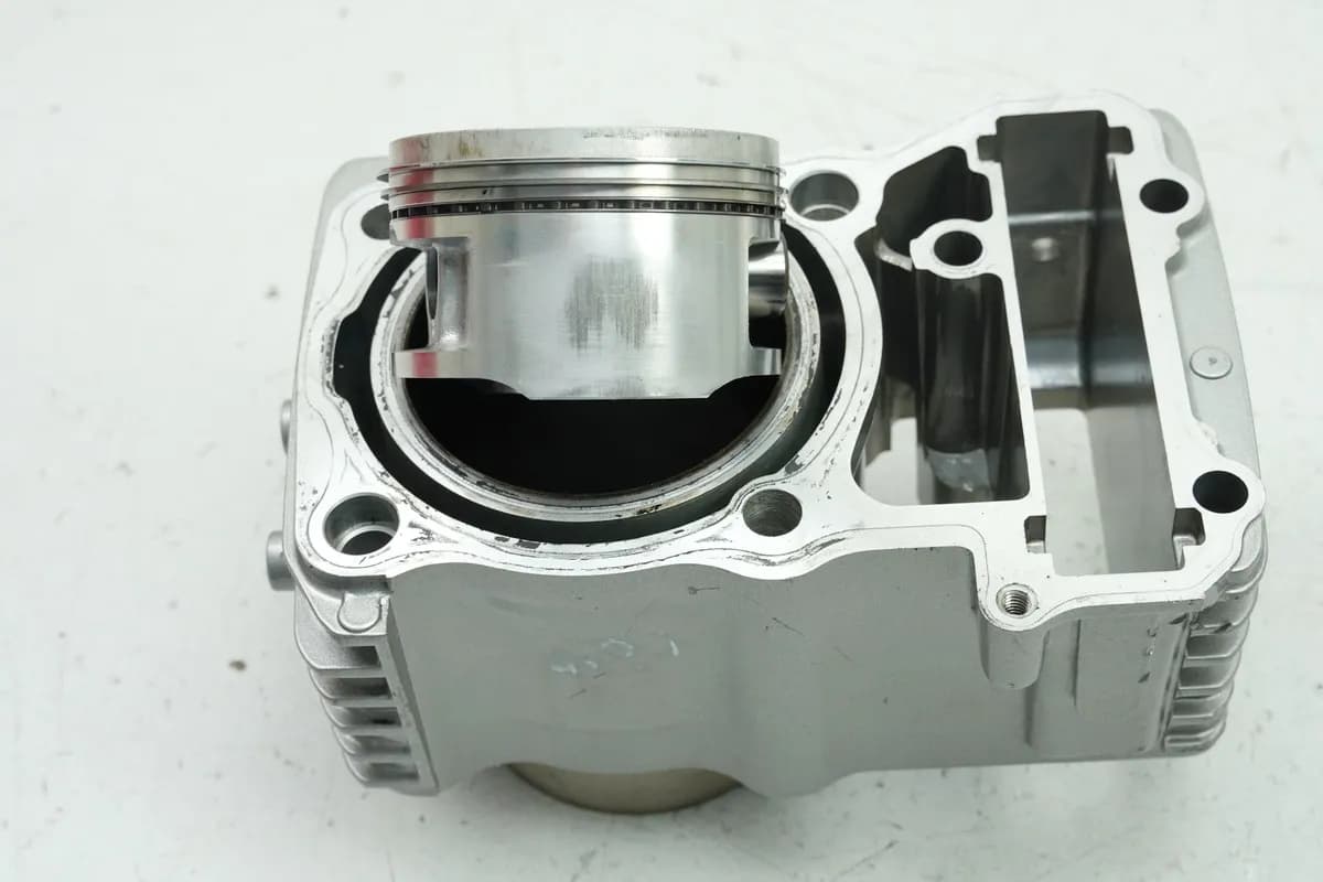 HONDA XL 600 PD06 TRANSALP Zylinder vorn & Kolben (für Motor)