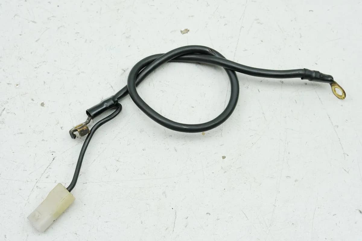 YAMAHA FZS 600 RJ02 FAZER Massekabel Minuskabel (Kabel für Batterie Kabelbaum)