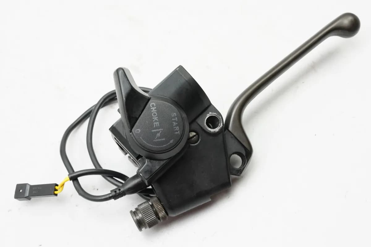 BMW R 850 R 259 Uhr Kupplungsarmatur Halter Kupplungshebel Chokehebel Schalter