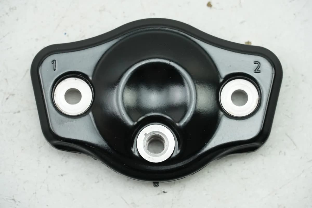 DUCATI MONSTER 696 ABS M5 Motordeckel Zylinderkopf Kipphebel Cover NUR 1626 km