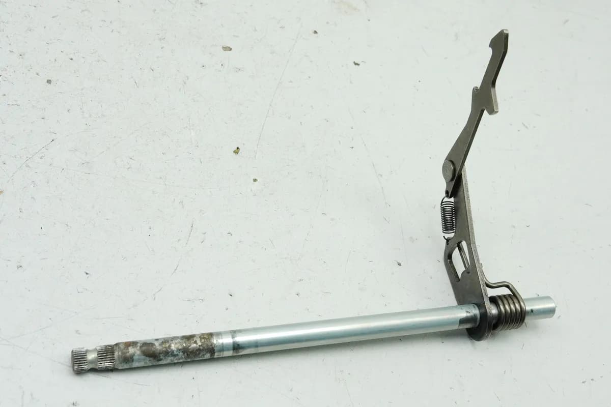 HONDA XL 600 PD06 TRANSALP Schaltwelle Gangschaltarm (für Getriebe Motor Hebel)