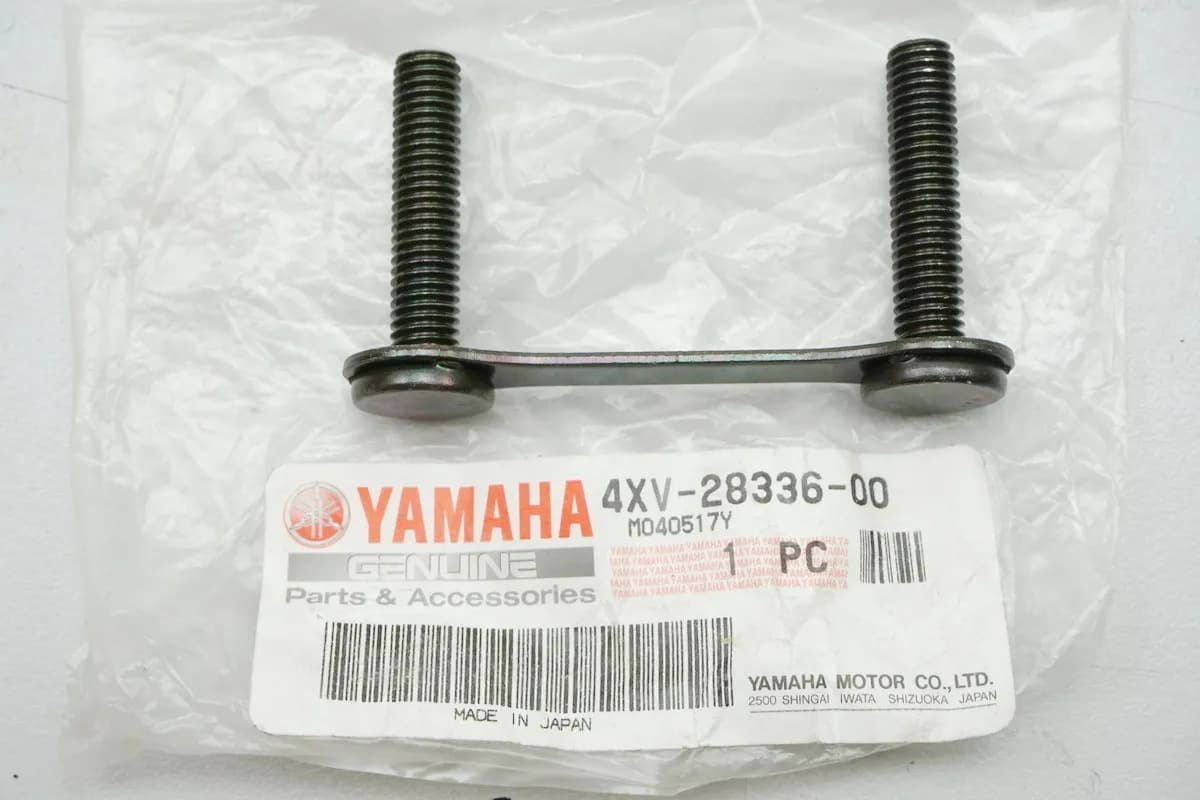 Yamaha Platte Halterung Verkleidung original 4XV-28336-00 YZF R1 - NEU