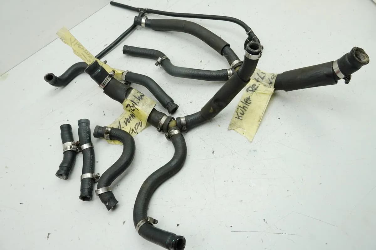 HONDA XL 600 PD06 TRANSALP Kühlerschlauch Schläuche Kühler Kühlmittelschläuche