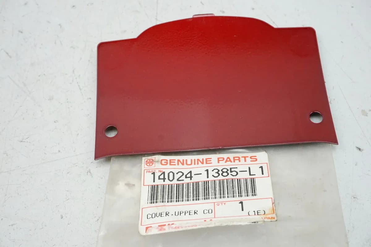 Kawasaki Abdeckung Cover Upper Verkleidung original 14024-1385-L1 GPZ 500 - NEU