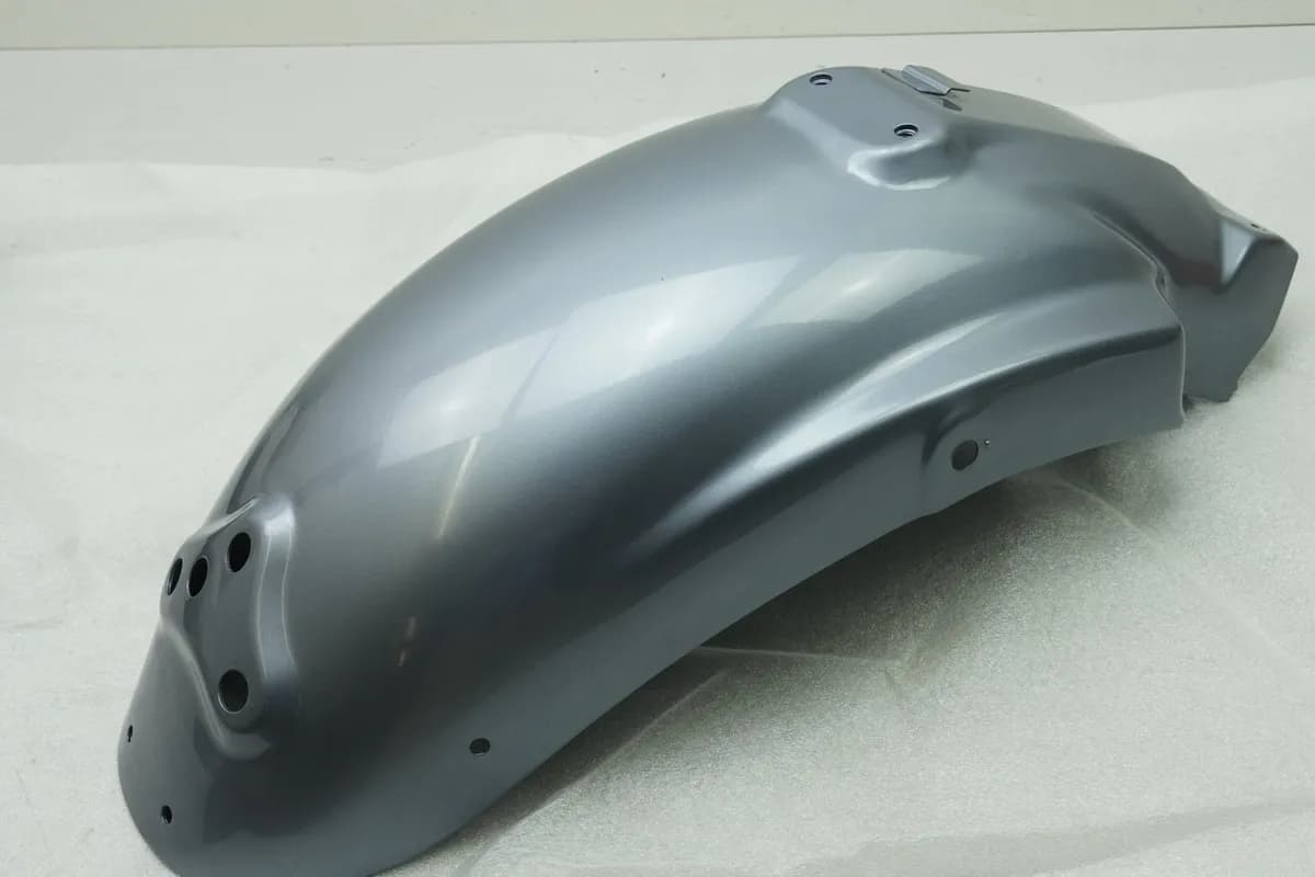 YAMAHA XV 535 VIRAGO 2YL Kotflügel hinten Fender Schutzblech Abdeckung Cover NEU
