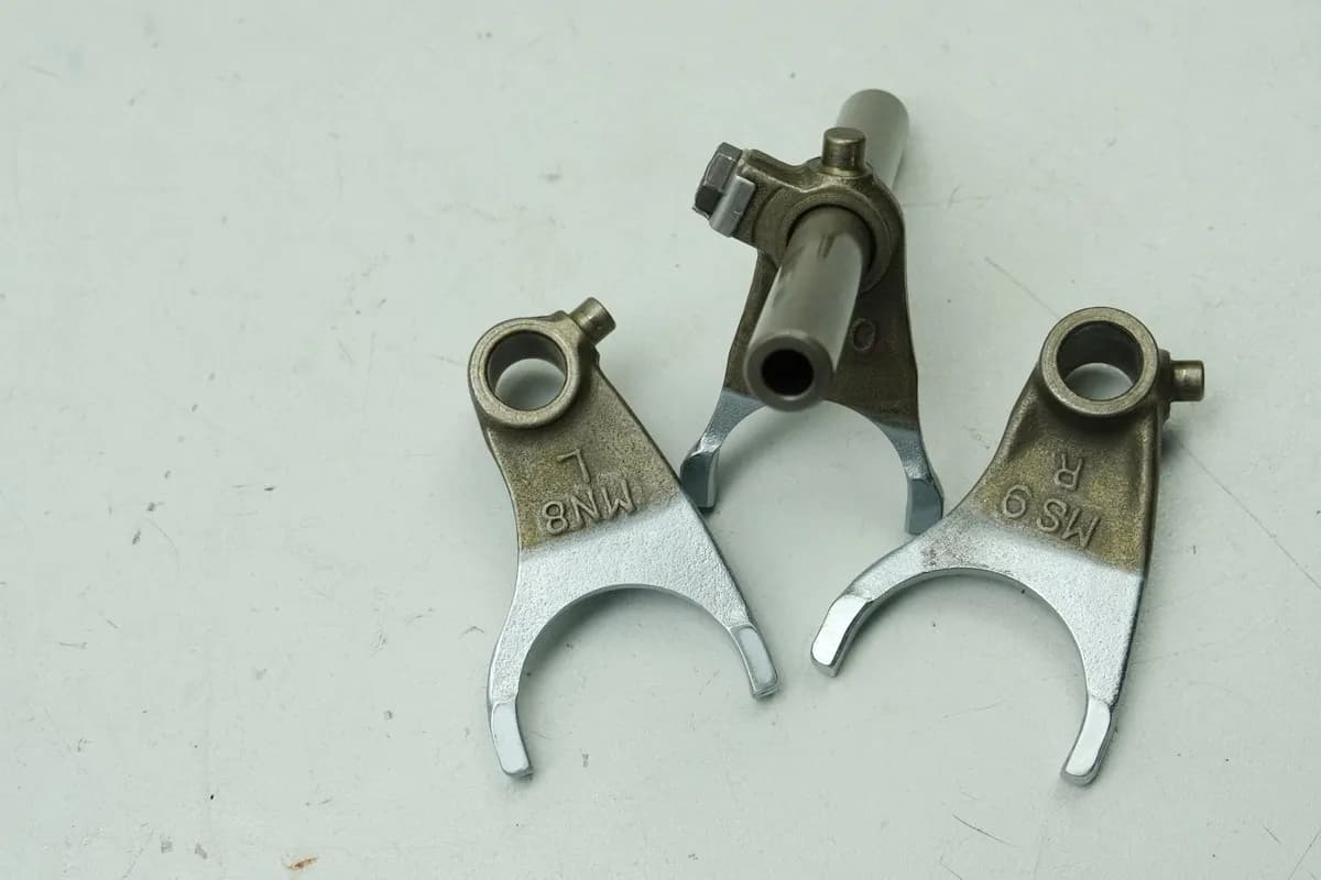 HONDA XL 600 PD06 TRANSALP Schaltklauen Schaltgabeln Getriebe (für Motor)