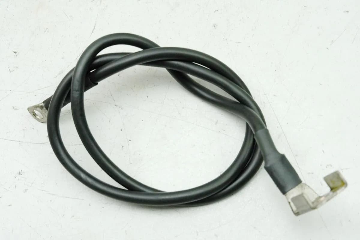 Aprilia Pegaso 650 660 Strada Massekabel Minuskabel (für Batterie Elektrik)