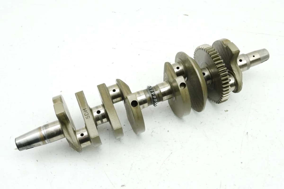YAMAHA FZS 600 RJ02 FAZER Kurbelwelle Crankshaft (für Motor)