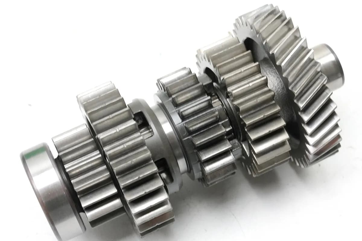 BMW R 850 R 259 Getriebe Zwischenwelle Zahnräder Getriebewelle 23212330094