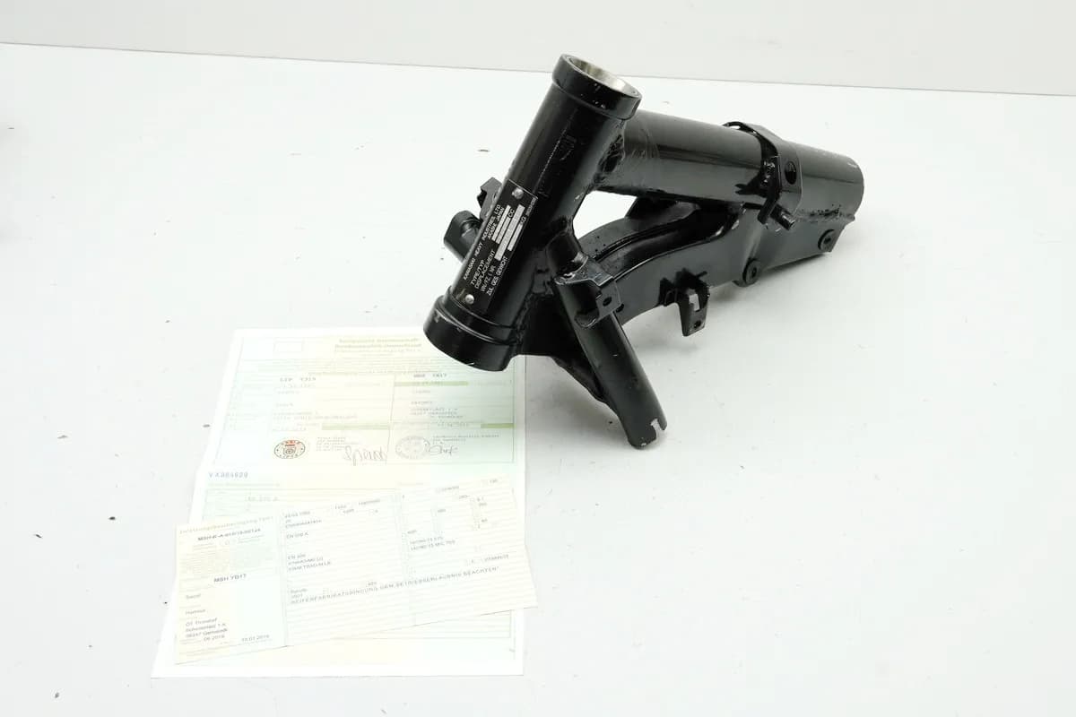 KAWASAKI EN 500 EN 500 A Rahmen & Brief Rahmenkopf Plakette