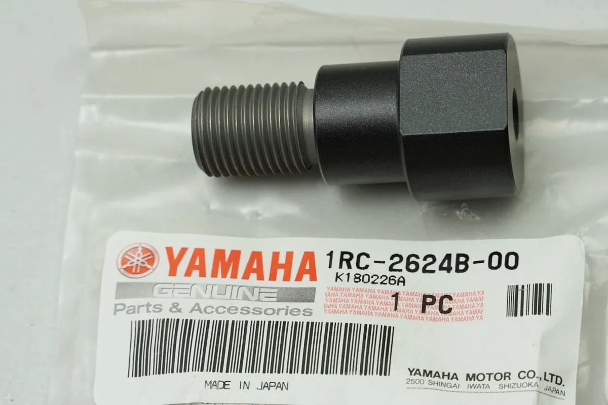 Yamaha MT09 Lenkergewicht Lenkerende original 1RC-2624B-00 - NEU