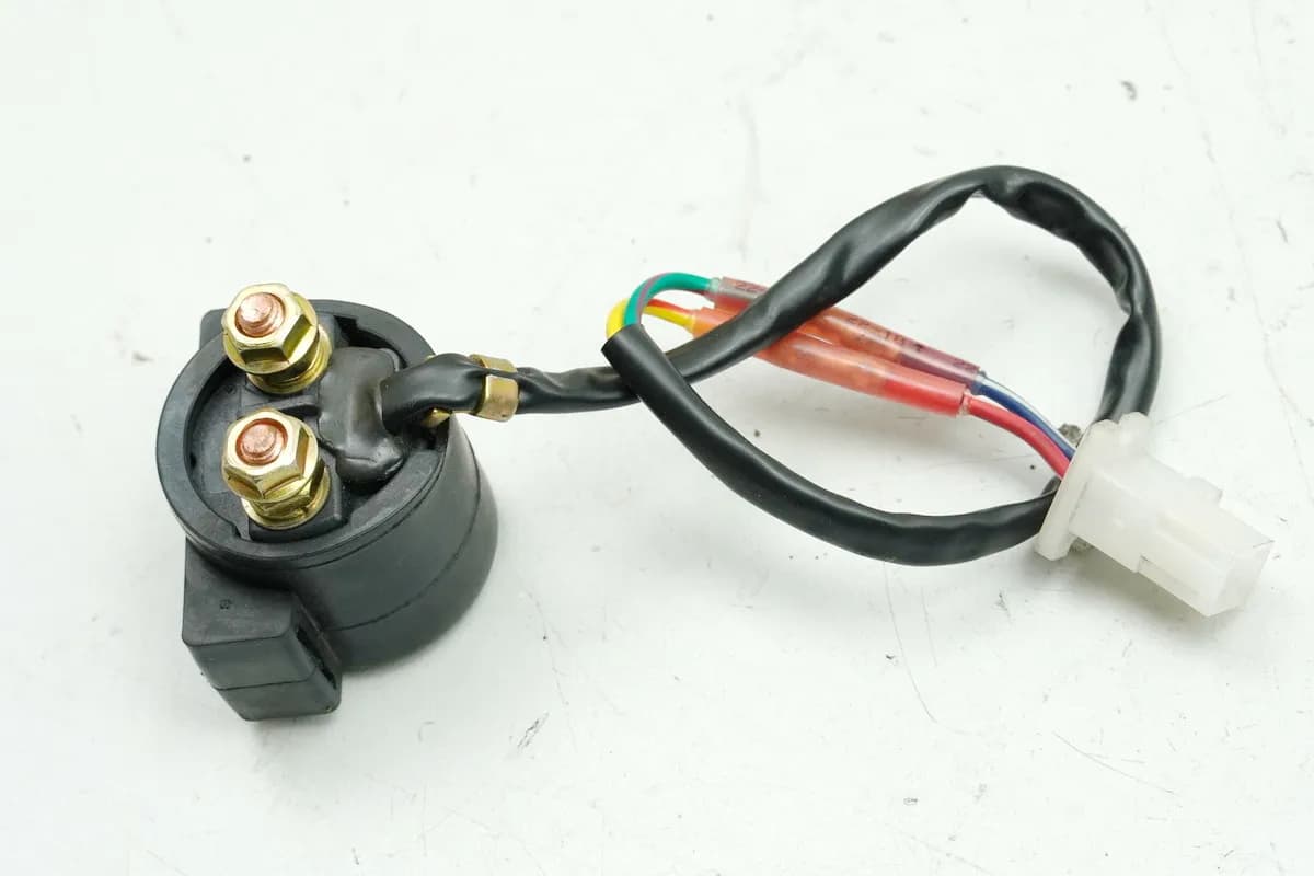 Aprilia Pegaso 650 660 Strada Starterrelais Relais Anlasser Anlasserrelais