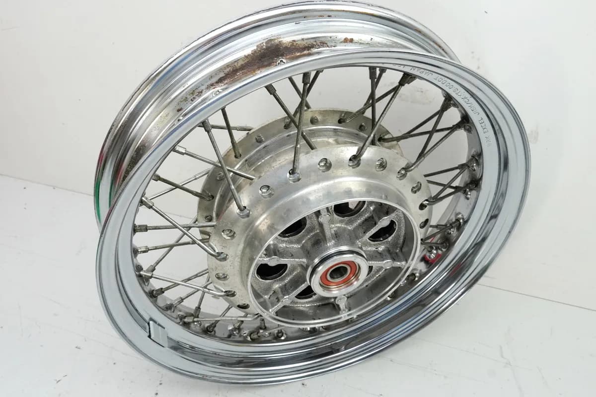 Kawasaki EL 252 EL 250 B Eliminator Felge hinten Hinterrad unfallfrei Nabe