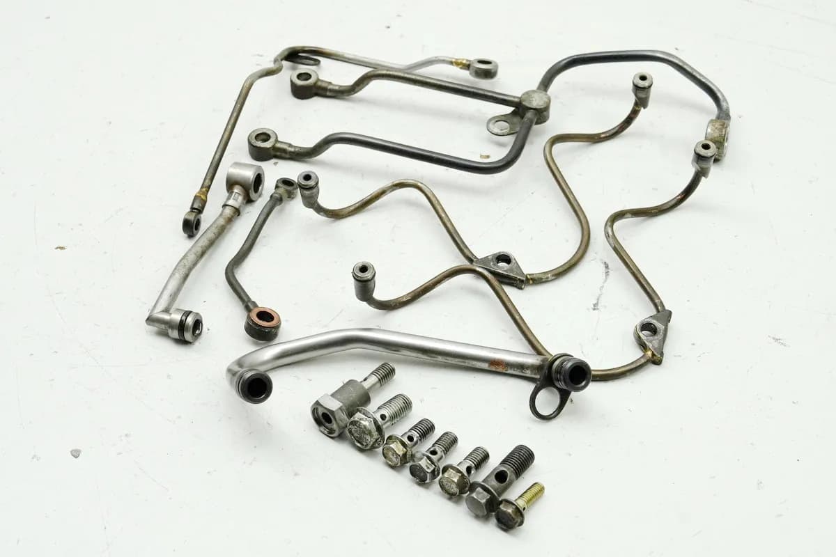 KAWASAKI EN 500 EN 500 A Ölleitungen für Motor Ölleitung Hohlschraube