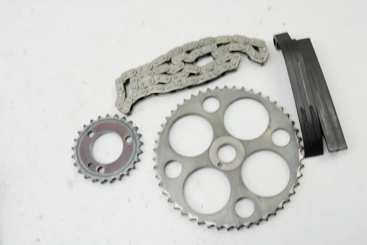 BMW R 850 R 259 Steuertrieb Steuerkette Kettenrad Führungsschiene