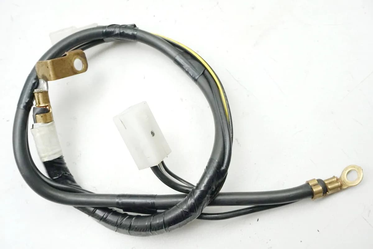 YAMAHA XSR 900 RN43 Massekabel Minuskabel