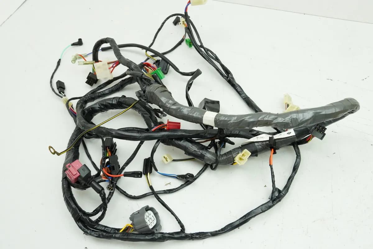 KAWASAKI ZZR 1100 D ZXT10D Kabelbaum Kabelstrang Hauptkabelbaum 7932km 260301179