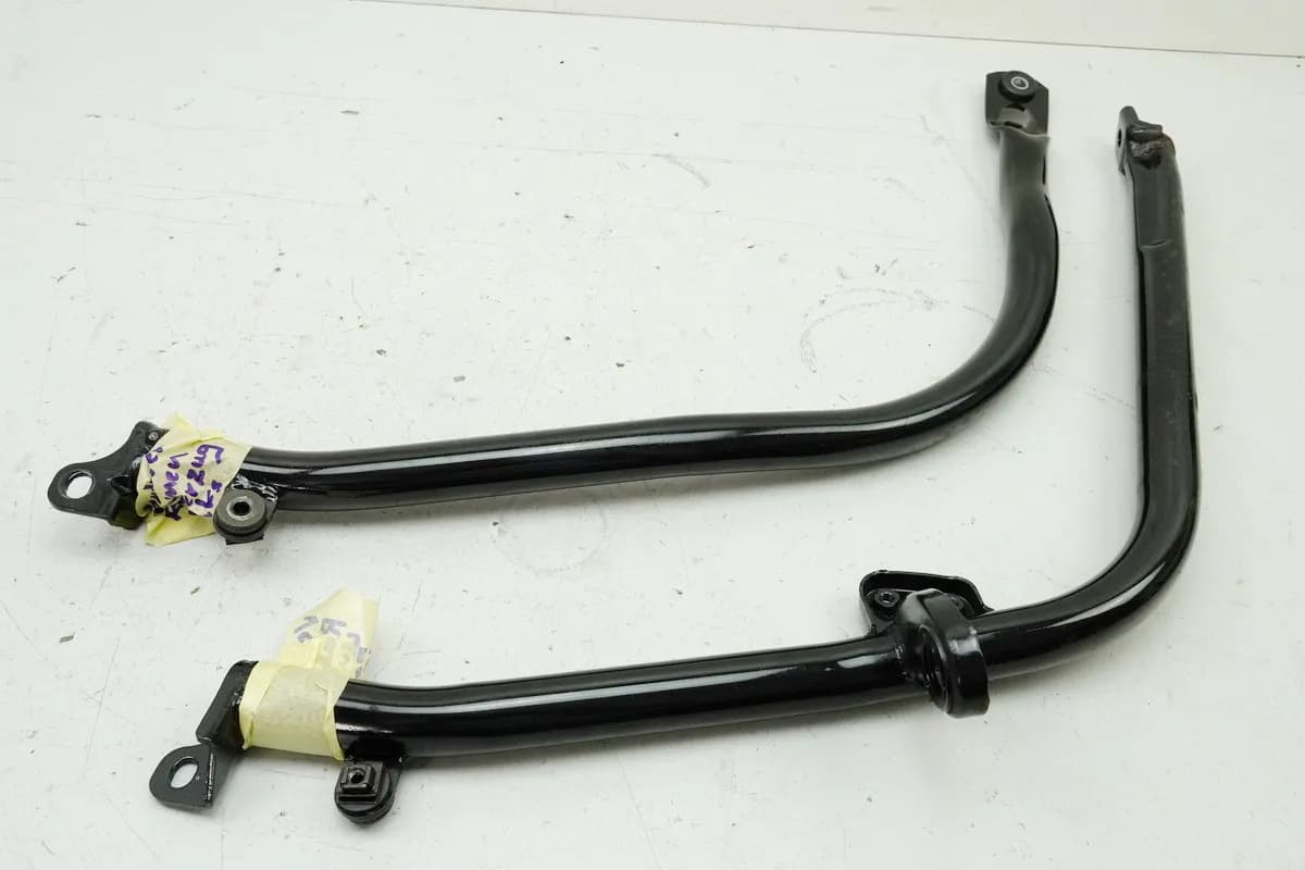 Kawasaki EL 252 EL 250B Eliminator Rahmen Unterzug Halter Hilfsrahmen Strebe