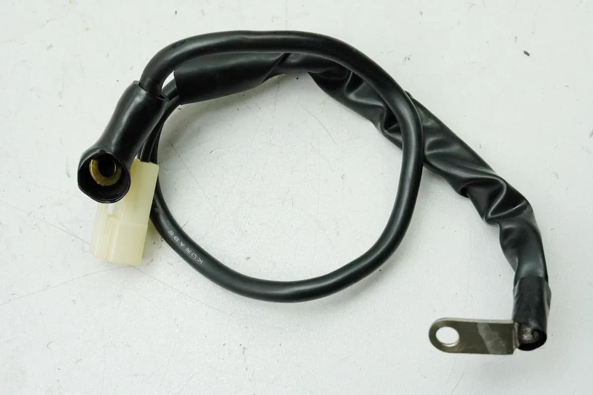 YAMAHA XJR 1300 RP02 Massekabel Minuskabel