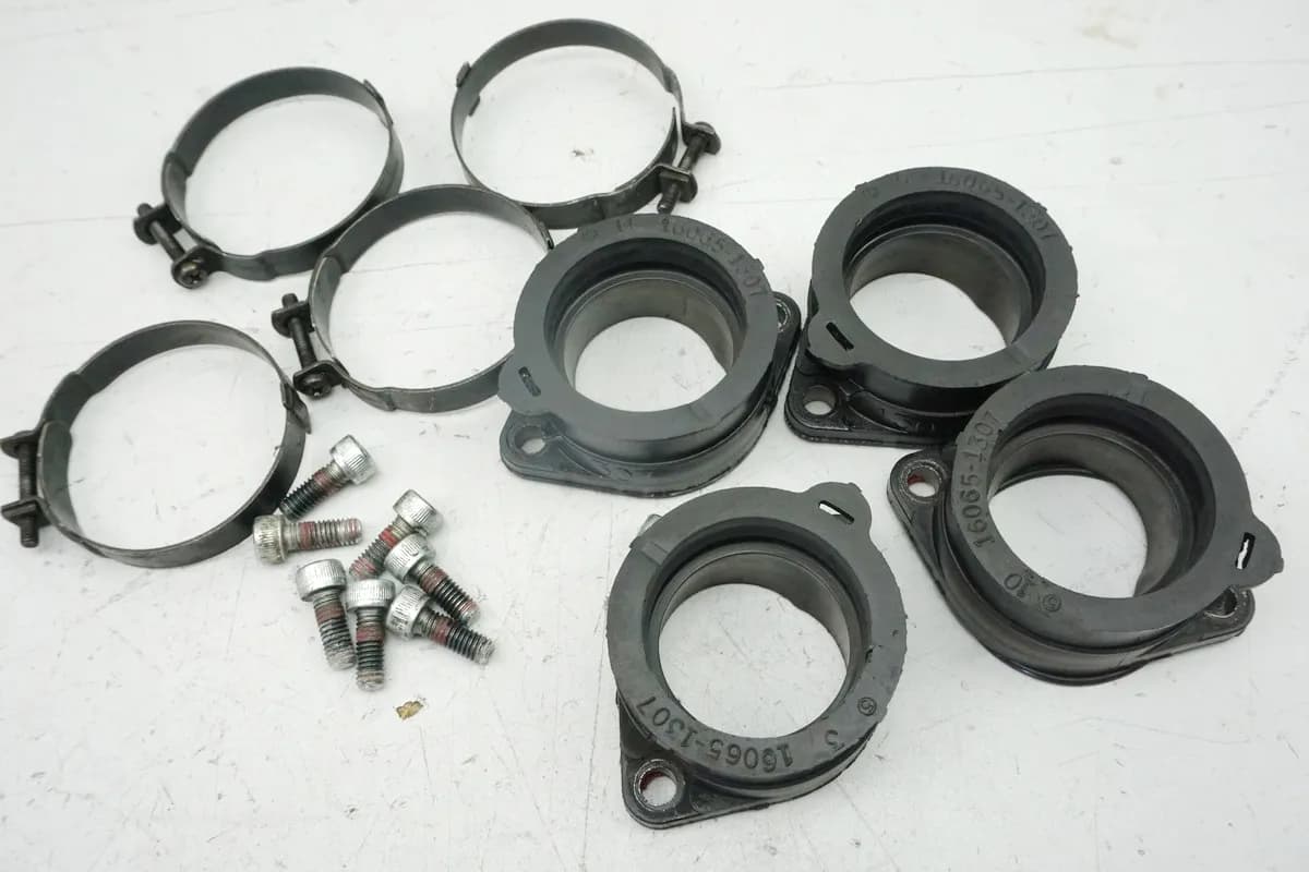 KAWASAKI GPZ 1100 ZXT10E Ansaugstutzen - Satz