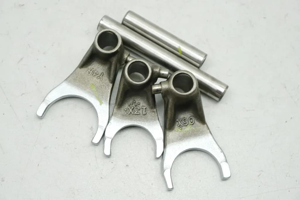 HONDA NSR 125 JC22 SCHALTKLAUEN SCHALTGABELN GETRIEBE (für Motor)