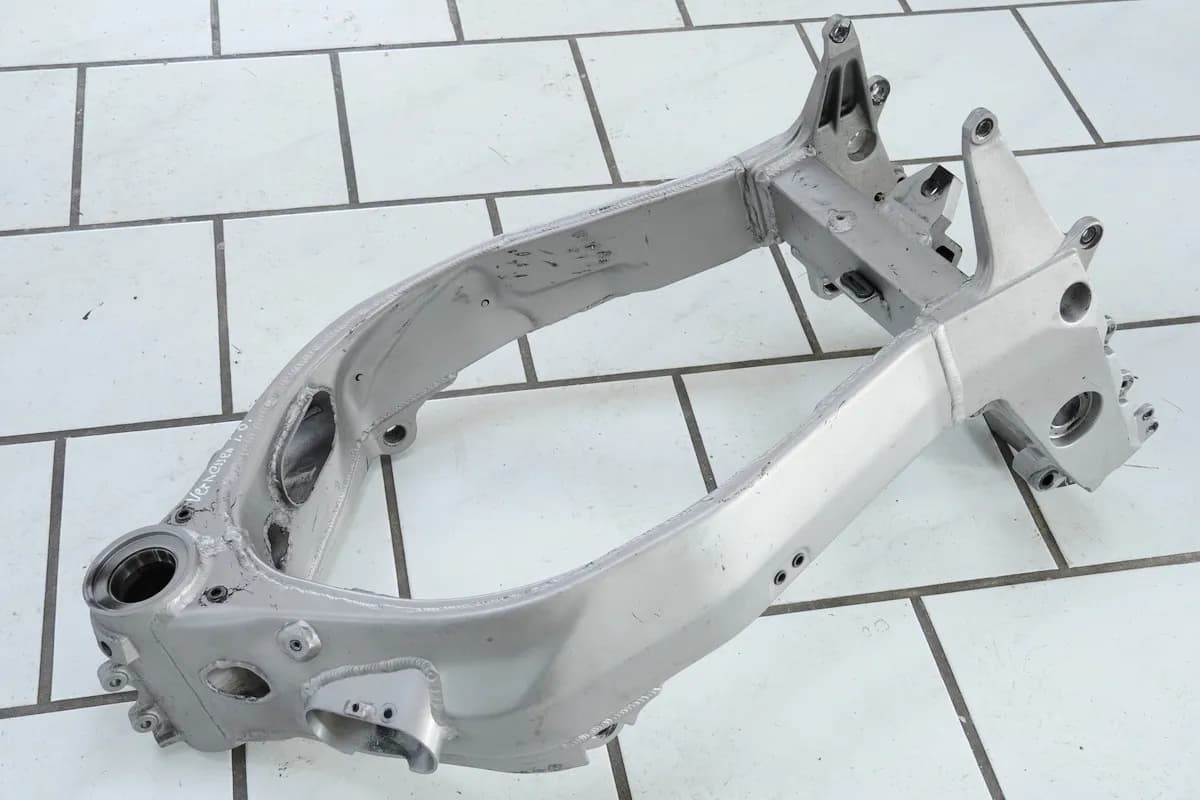 KAWASAKI ZX-7R ZX750 N Rahmen & Brief Dokumente Vermessungsprotokoll 96-03