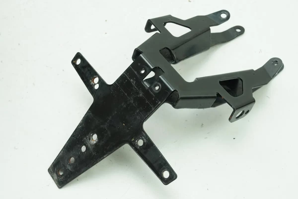 KTM 1290 SUPERDUKE R Kennzeichenhalter kurze Ausführung Kennzeichenträger 14-16