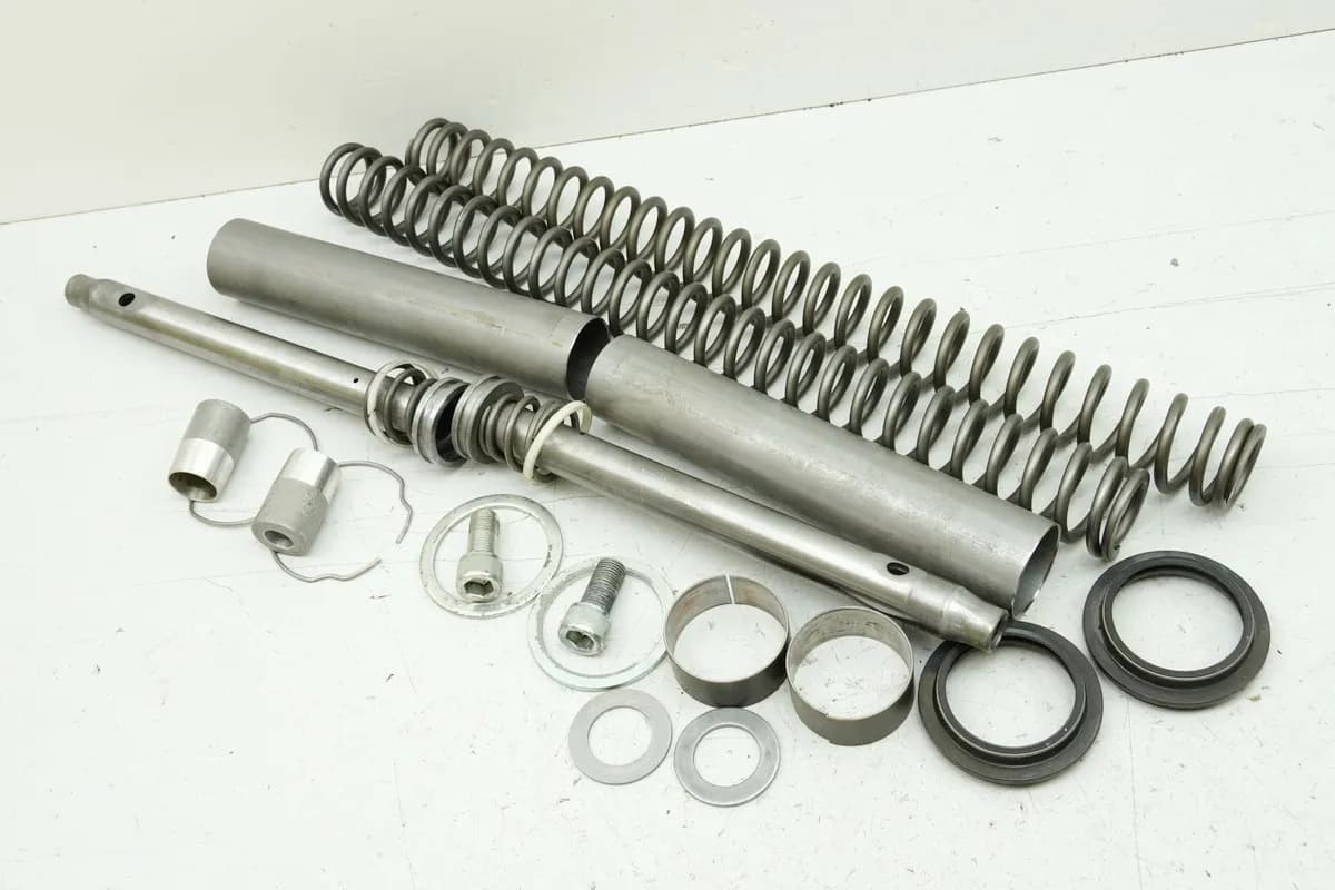 Aprilia Pegaso 650 660 Strada Gabel Innenteile Dämpfer Feder Kartusche Hülse