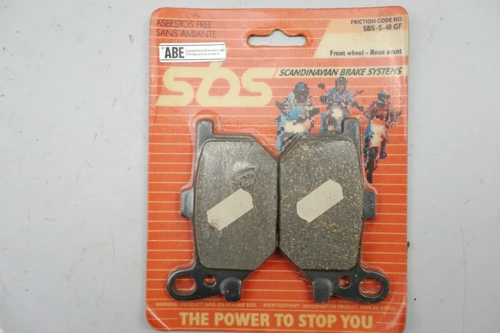 Bremsklötze Bremsbeläge vorn SBS-S-40 GF - 528 HF Yamaha XS XJ RD - NEU