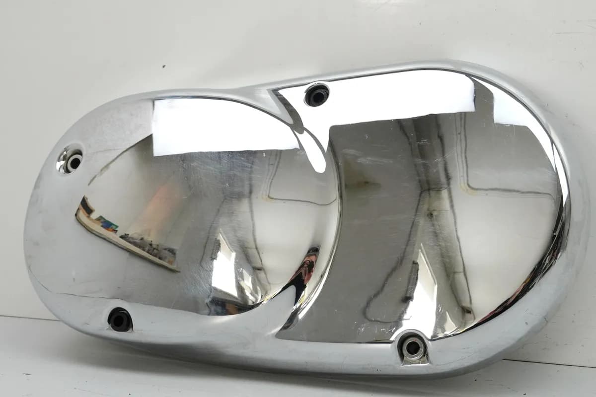 KAWASAKI VN 1600 CLASSIC TOURER VNT60A LIMADECKEL COVER MOTOR MOTORDECKEL LINKS