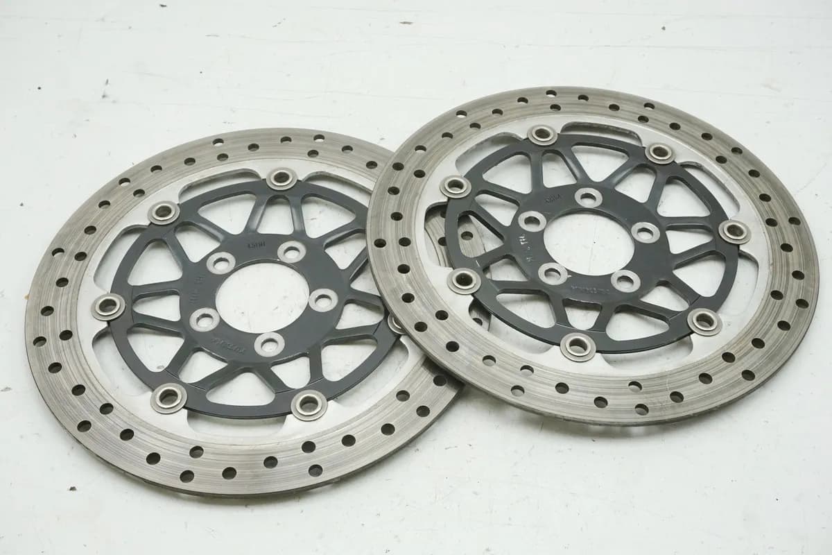 KAWASAKI GPZ 1100 ZXT10E Bremsscheiben vorn Paar Brake Disc 4,75 mm
