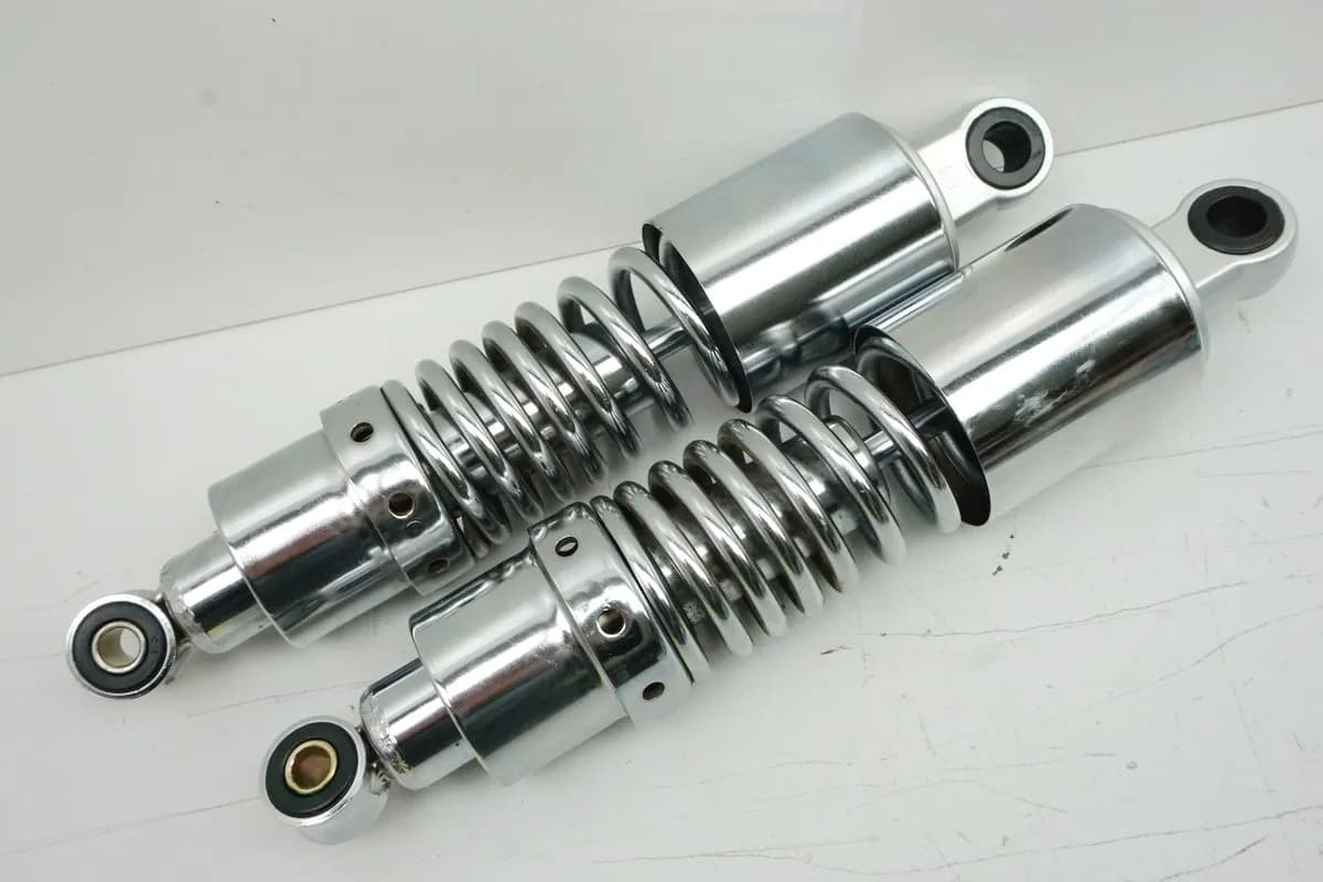 DAELIM VL 125 FI DAYSTAR BA1 Federbeine Stoßdämpfer Paar Shock Absorber