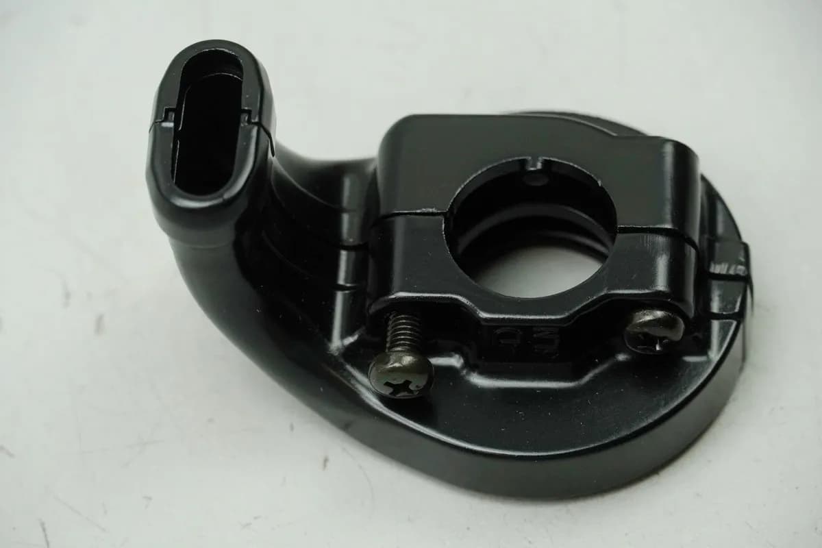 YAMAHA XJ 600 S 4BRA DIVERSION Umlenkrolle Gasgriff Gehäuse für Gaszüge NEU