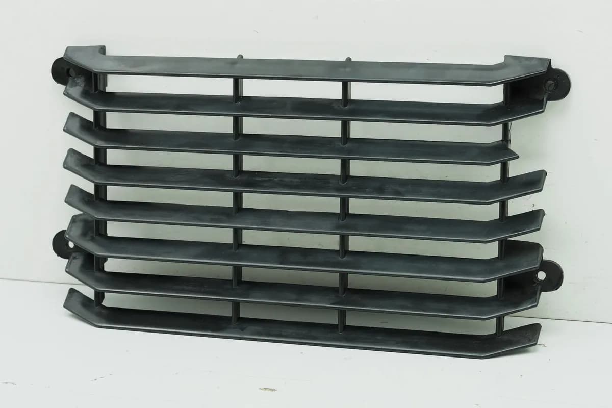 YAMAHA TDR 125 3XE Belgarda Abdeckung Kühler Cover Blende Kühlergitter