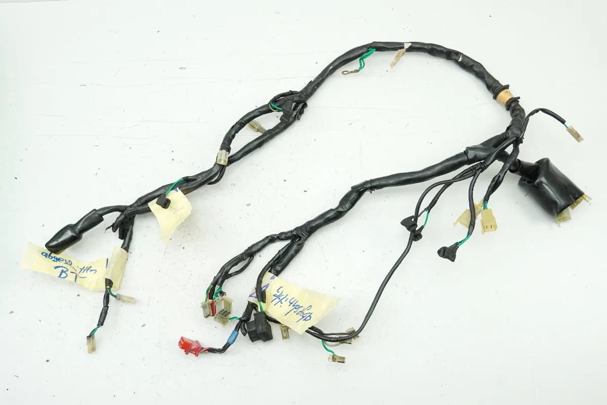 HONDA XL 600 PD06 TRANSALP Kabelbaum Hauptkabelbaum Kabelstrang - BIS 1989